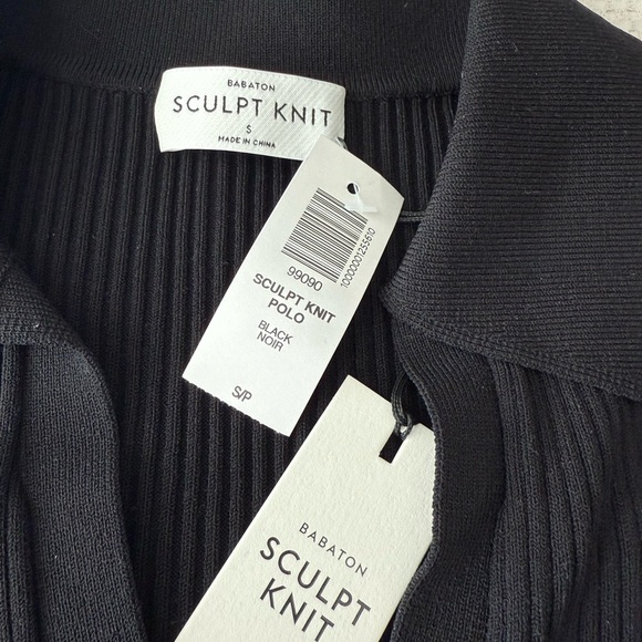 Aritzia sculpt knit polo - Picture 2 of 3